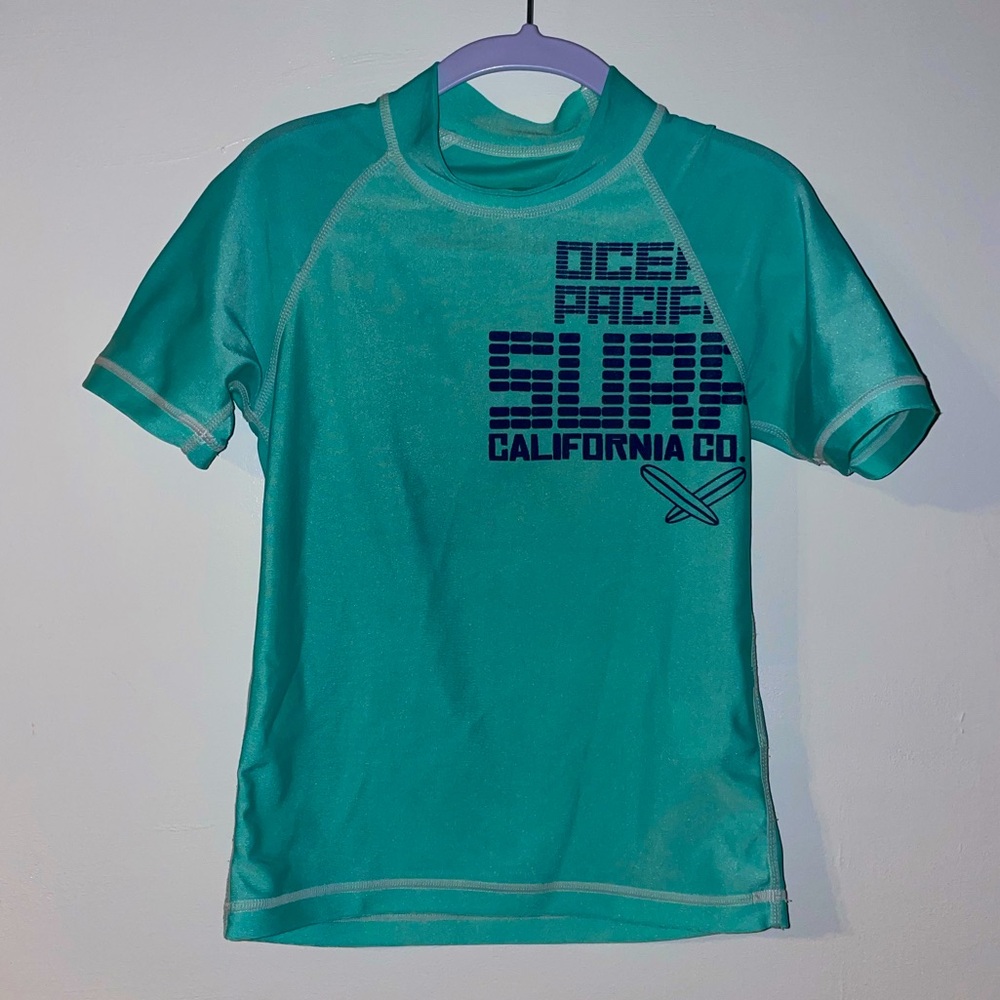 Rare Ocean Pacific rash guard, kids 6/7 (from Japan)